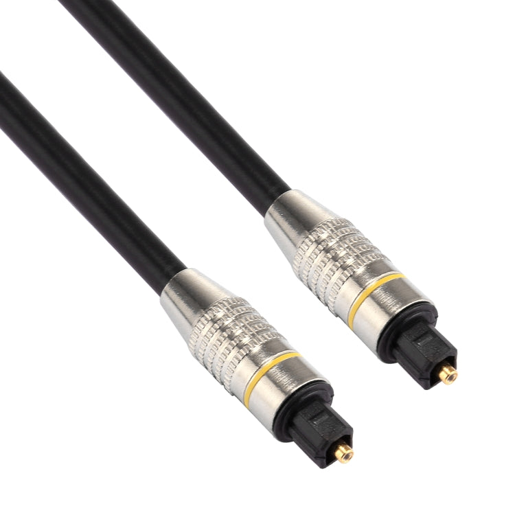 25m OD6.0mm Nickel Plated Metal Head Toslink Male to Male Digital Optical Audio Cable - Audio Optical Cables by buy2fix | Online Shopping UK | buy2fix