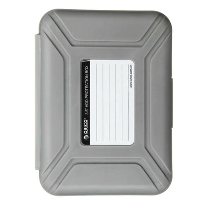 ORICO PHX-35 3.5 inch SATA HDD Case Hard Drive Disk Protect Cover Box(Grey) -  by ORICO | Online Shopping UK | buy2fix