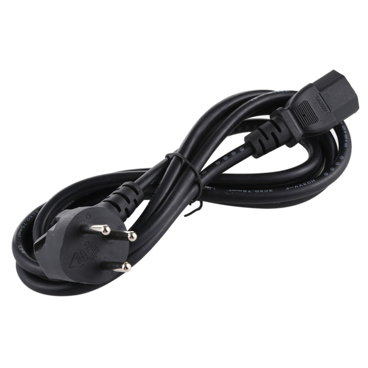 Israel Plug to Three Holes Desktop PC Power Cord, Cable Length: 1.8m -  by buy2fix | Online Shopping UK | buy2fix