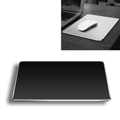 Aluminum Alloy Double-sided Non-slip Mat Desk Mouse Pad, Size : S(Black) - Mouse Pads by buy2fix | Online Shopping UK | buy2fix