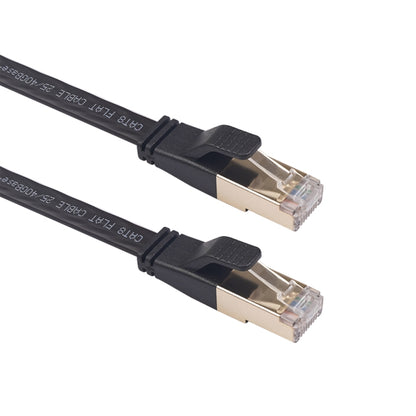 CAT8-2 Double Shielded CAT8 Flat Network LAN Cable, Length: 5m - Lan Cable and Tools by buy2fix | Online Shopping UK | buy2fix