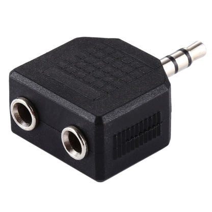 3.5mm Male to Dual 3.5mm Female Splitter Adapter - Computer & Networking by buy2fix | Online Shopping UK | buy2fix