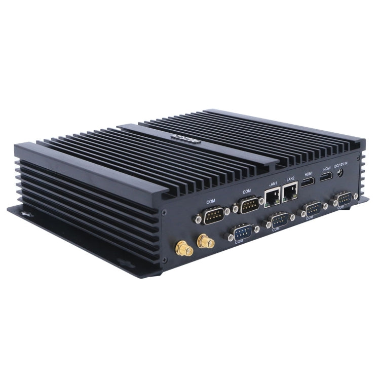 HYSTOU FMP04B-i7-4500U Mini PC Core i7-4500U Intel QS77 Express 3.1GHz, RAM: 4GB, ROM: 64GB, Support Windows 10 / Linux OS - Barebone Mini PCs by HYSTOU | Online Shopping UK | buy2fix