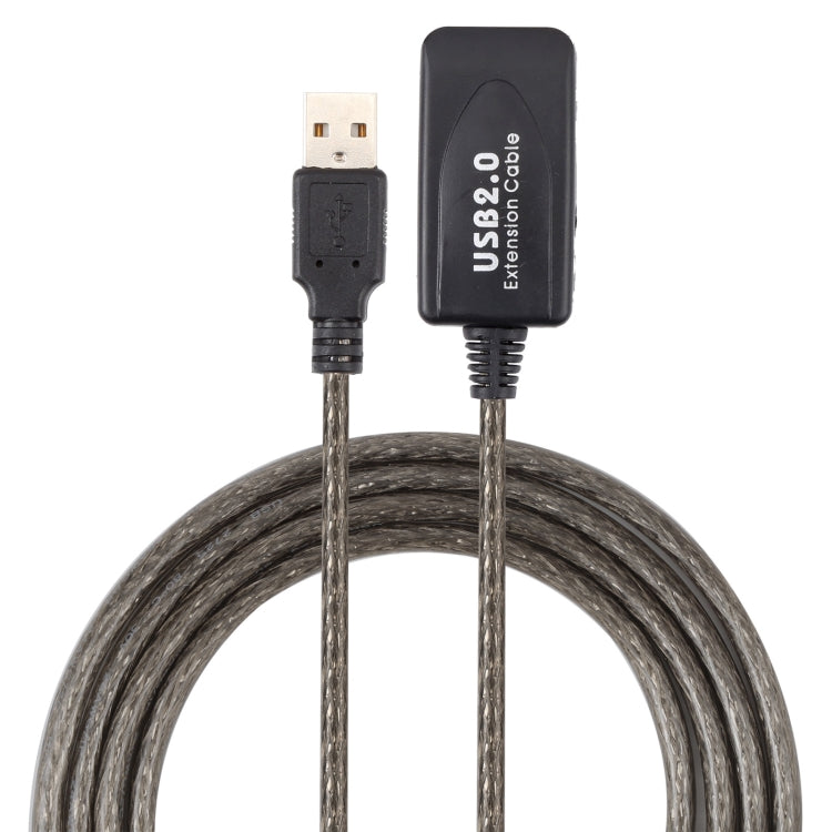 USB 2.0 Active Extension Cable, Length: 15m - USB Cable by buy2fix | Online Shopping UK | buy2fix