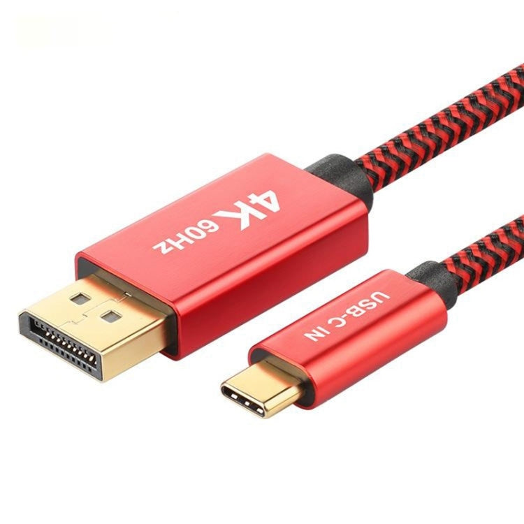 4K 60Hz USB-C / Type-C Male to DisplayPort Male HD Adapter Cable -  by buy2fix | Online Shopping UK | buy2fix