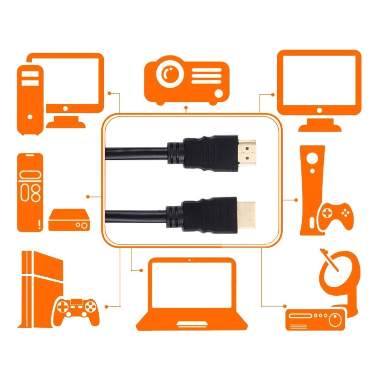 15m 1920x1080P HDMI to HDMI 1.4 Version Cable Connector Adapter - Cable by buy2fix | Online Shopping UK | buy2fix