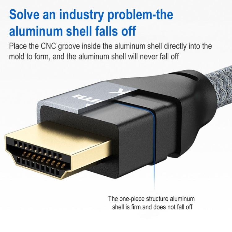 HDMI 8K 60Hz Male to Female Cable Support 3D Video, Cable Length: 2m - Cable by buy2fix | Online Shopping UK | buy2fix