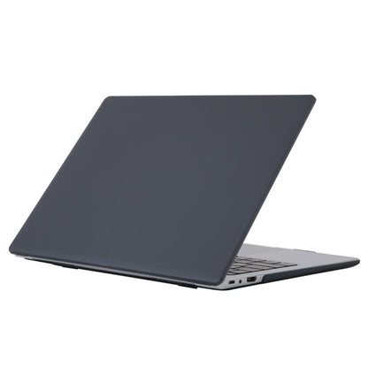 For Huawei MateBook 14 inch Shockproof Frosted Laptop Protective Case(Black) - 14.1 inch by buy2fix | Online Shopping UK | buy2fix