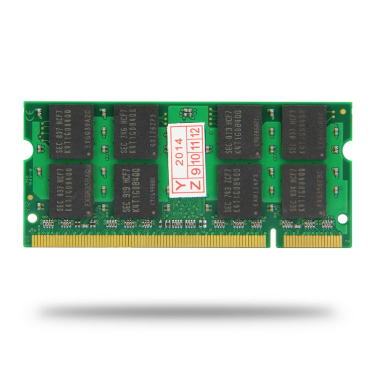 XIEDE X025 DDR2 667MHz 2GB General Full Compatibility Memory RAM Module for Laptop - RAMs by XIEDE | Online Shopping UK | buy2fix