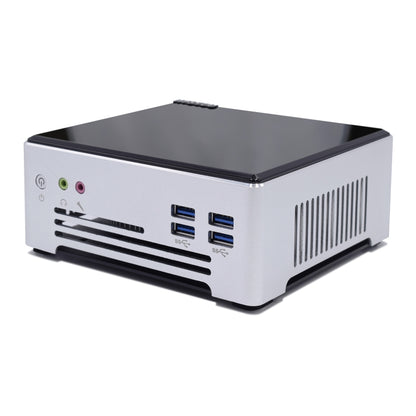 HYSTOU M5 Windows 7/8/10 / WES7/10/Linux System Mini PC, Intel Core i7-1165G7 Quad Core 8 Threads up to 4.7GHz, 32GB RAM+1TB SSD+1TB HDD, EU Plug - Windows Mini PCs by HYSTOU | Online Shopping UK | buy2fix