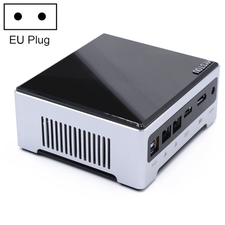 HYSTOU M5 Windows 7/8/10 / WES7/10/Linux System Mini PC, Intel Core i7-1165G7 Quad Core 8 Threads up to 4.7GHz, 64GB RAM+1TB SSD, EU Plug - Windows Mini PCs by HYSTOU | Online Shopping UK | buy2fix