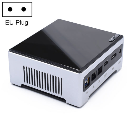 HYSTOU M5 Windows 7/8/10 / WES7/10/Linux System Mini PC, Intel Core i7-1065G7 Quad Core 8 Threads up to 3.9GHz, 32GB RAM+1TB SSD, EU Plug - Windows Mini PCs by HYSTOU | Online Shopping UK | buy2fix