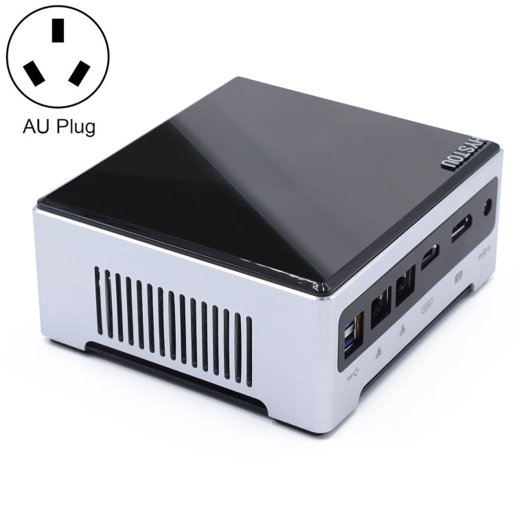 HYSTOU M5 Windows 7/8/10 / WES7/10/Linux System Mini PC, Intel Core i5-1035G4 Quad Core 8 Threads up to 3.7GHz, 16GB RAM+512GB SSD, AU Plug - Windows Mini PCs by HYSTOU | Online Shopping UK | buy2fix