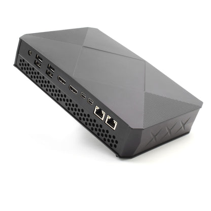 HYSTOU F9 Windows 10 / Linux System Gaming Mini PC, Intel Core i7-8809G 4 Core 8M Cache up to 4.20GHz, 16GB RAM+ 512GB SSD, UK Plug - Windows Mini PCs by HYSTOU | Online Shopping UK | buy2fix