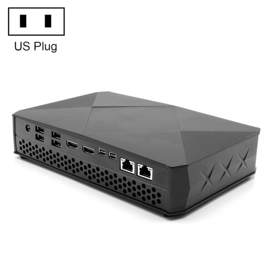 HYSTOU F9 Windows 10 / Linux System Gaming Mini PC, Intel Core i7-8809G 4 Core 8M Cache up to 4.20GHz, 32GB RAM+ 512GB SSD, US Plug - Windows Mini PCs by HYSTOU | Online Shopping UK | buy2fix