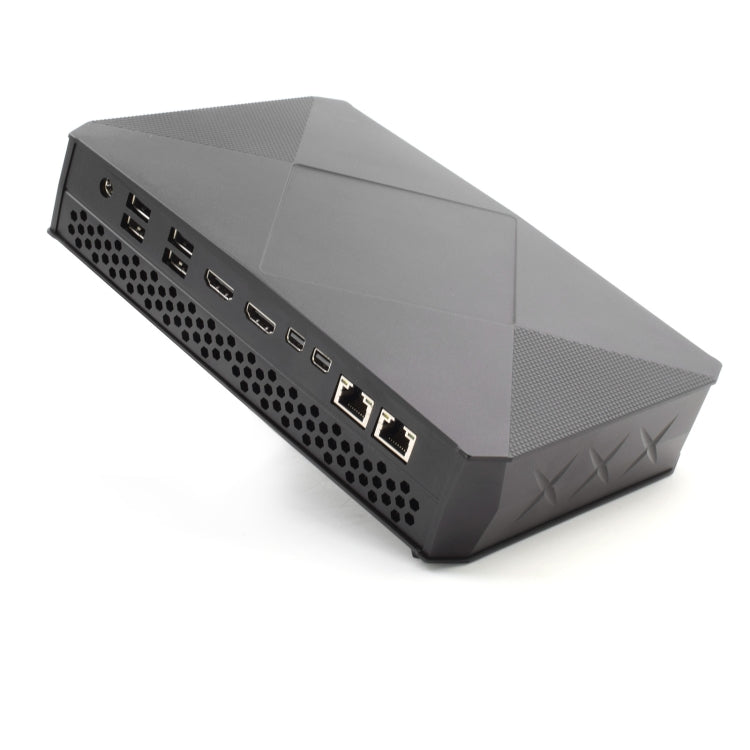 HYSTOU F9 Windows 10 / Linux System Gaming Mini PC, Intel Core i7-8705G 4 Core 8M Cache up to 4.20GHz, 32GB RAM+1TB SSD+1TB HDD, EU Plug - Windows Mini PCs by HYSTOU | Online Shopping UK | buy2fix