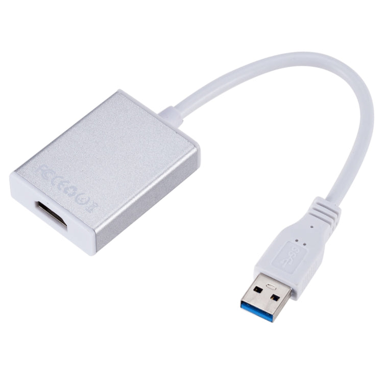 External Graphics Card Converter Cable USB3.0 to HDMI(Silver) - Converter by buy2fix | Online Shopping UK | buy2fix