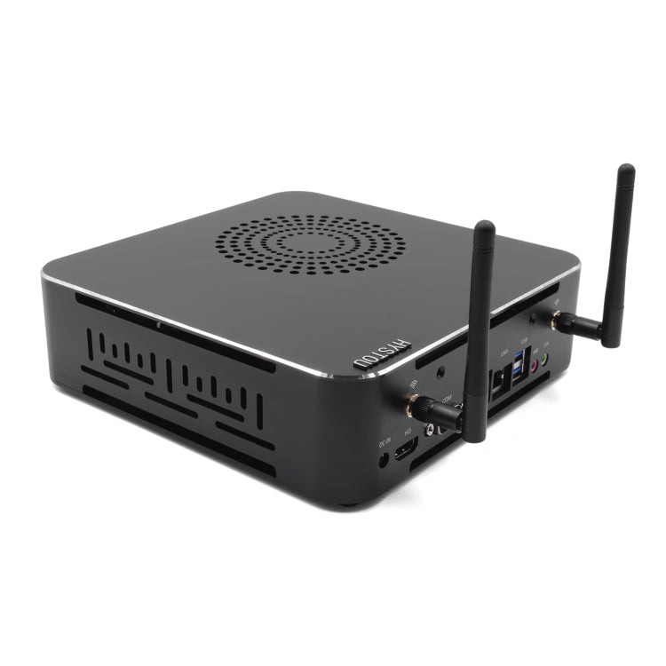 HYSTOU M7 Windows 7/8/10 / Linux System Mini PC, Intel Core i7-11700 Octa-core 16M Cache up to 4.9GHz, 32GB RAM+512GB SSD, UK Plug - Windows Mini PCs by HYSTOU | Online Shopping UK | buy2fix