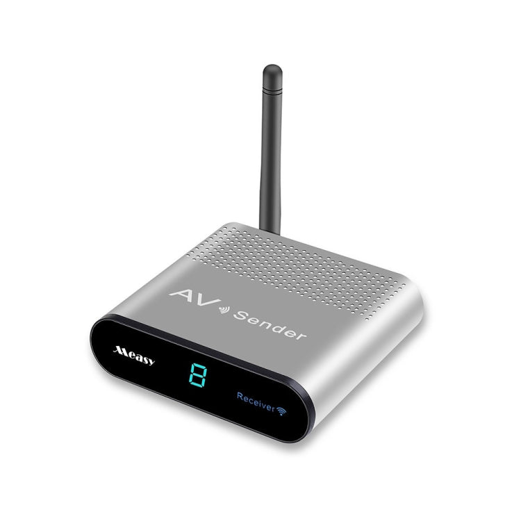 Measy AV530 5.8GHz Wireless Audio / Video Transmitter and Receiver, Transmission Distance: 300m, UK Plug - Set Top Box & Accessories by Measy | Online Shopping UK | buy2fix