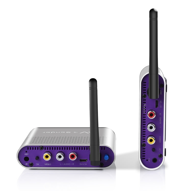 Measy AV530 5.8GHz Wireless Audio / Video Transmitter and Receiver, Transmission Distance: 300m, UK Plug - Set Top Box & Accessories by Measy | Online Shopping UK | buy2fix