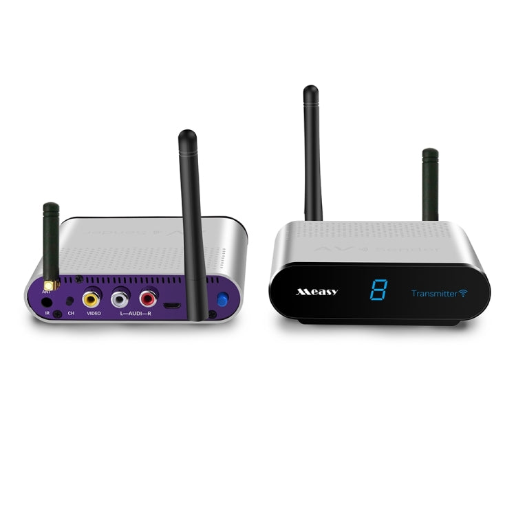 Measy AV550 5.8GHz Wireless Audio / Video Transmitter Receiver with Infrared Return, AUPlug - Set Top Box & Accessories by Measy | Online Shopping UK | buy2fix