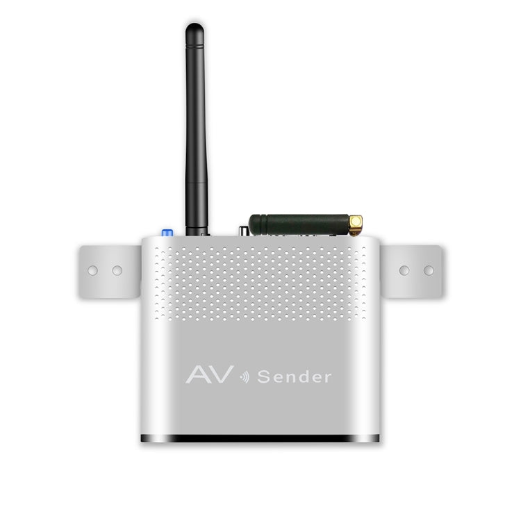 Measy AV550 5.8GHz Wireless Audio / Video Transmitter Receiver with Infrared Return, AUPlug - Set Top Box & Accessories by Measy | Online Shopping UK | buy2fix