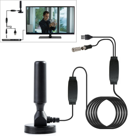 DVB-T CMMB DTMB Antenna Amplifier Car TV Digital Antenna - Consumer Electronics by buy2fix | Online Shopping UK | buy2fix
