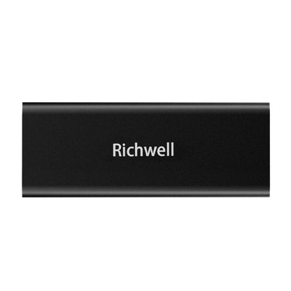 Richwell SSD R280-SSD-120GB 120GB Mobile Hard Disk Drive for Desktop PC(Black) - Computer & Networking by Richwell | Online Shopping UK | buy2fix