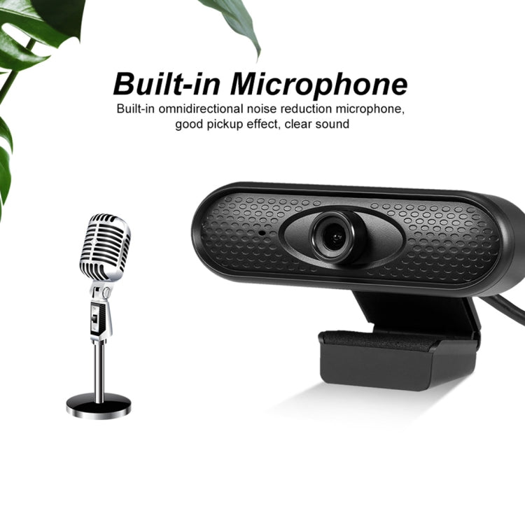 720P USB Camera WebCam with Microphone - HD Camera by buy2fix | Online Shopping UK | buy2fix