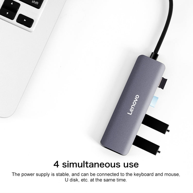 Lenovo U04 4 In 1 USB 3.0 Multi-port Converter Splitter Hub - USB HUB by Lenovo | Online Shopping UK | buy2fix