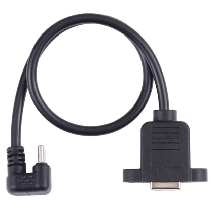 USB-C / Type-C Male to B-type Square Print Port Female Connector Cable - Computer & Networking by buy2fix | Online Shopping UK | buy2fix