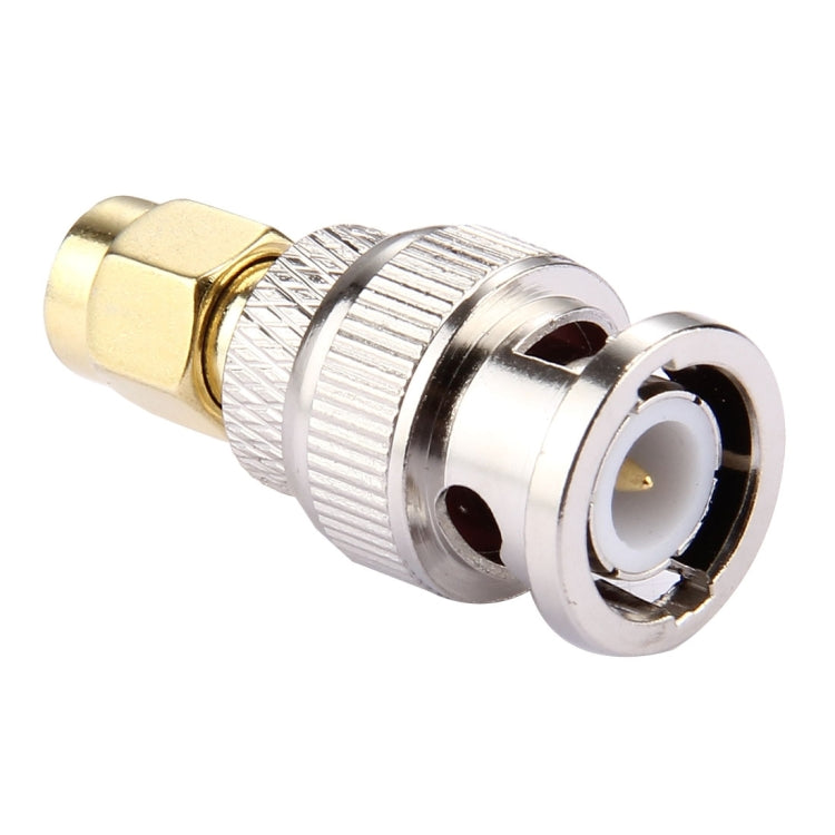 2 PCS BNC Male to SMA Male Connector - Security by buy2fix | Online Shopping UK | buy2fix