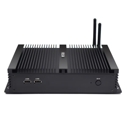 HYSTOU K4 Windows 10 or Linux System Mini ITX PC, Intel Core i5-4200U 2 Core 4 Threads up to 1.60-2.60GHz, Support mSATA, WiFi, 8GB RAM DDR3 + 256GB SSD - Windows Mini PCs by HYSTOU | Online Shopping UK | buy2fix