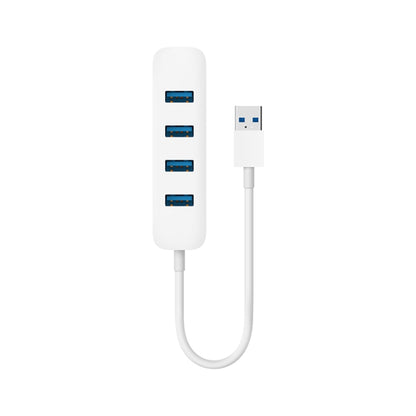 Original Xiaomi 4 Ports USB3.0 Hub with Stand-by Power Supply Interface USB Hub Extender Extension Connector Adapter(White) - Computer & Networking by Xiaomi | Online Shopping UK | buy2fix