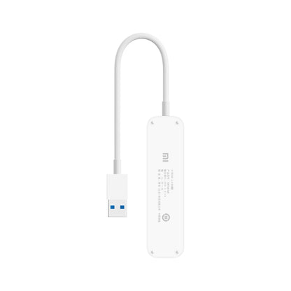 Original Xiaomi 4 Ports USB3.0 Hub with Stand-by Power Supply Interface USB Hub Extender Extension Connector Adapter(White) - Computer & Networking by Xiaomi | Online Shopping UK | buy2fix