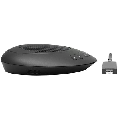 YANS YS-M31L 2.4G Video Conference Wireless Omnidirectional Microphone (Black) - Microphone by YANS | Online Shopping UK | buy2fix