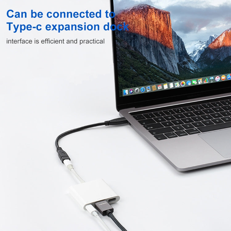 USB 3.1 Type-C / USB-C Male to Type-C / USB-C Female Gen2 Adapter Cable, Length: 50cm - Computer & Networking by buy2fix | Online Shopping UK | buy2fix