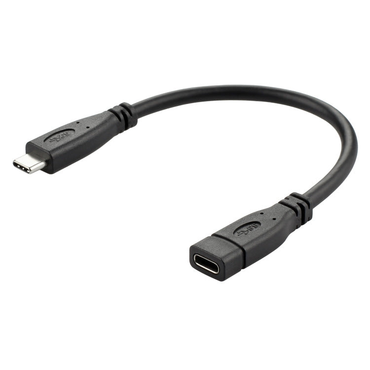 USB 3.1 Type-C / USB-C Male to Type-C / USB-C Female Gen2 Adapter Cable, Length: 1m - Computer & Networking by buy2fix | Online Shopping UK | buy2fix