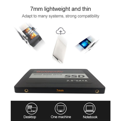 Goldenfir 2.5 inch SATA Solid State Drive, Flash Architecture: MLC, Capacity: 1TB - External Solid State Drives by Goldenfir | Online Shopping UK | buy2fix