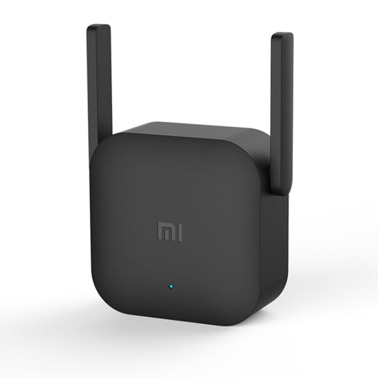 Original Xiaomi Mi WiFi Amplifier Pro 300Mbps WiFi Smart Extender Router with 2x2 External Antennas, US Plug(Black) -  by Xiaomi | Online Shopping UK | buy2fix