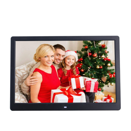 15-inch Digital Photo Frame Electronic Photo Frame Ultra-narrow Side Support 1080P Wall-mounted Advertising Machine(Black) - Consumer Electronics by buy2fix | Online Shopping UK | buy2fix