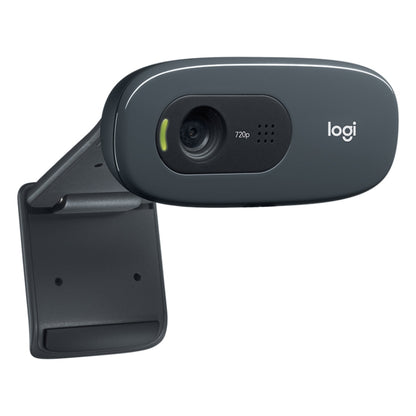 Logitech C270 HD Web Camera Meets Every Need for HD 720p Video Calls(Black) -  by Logitech | Online Shopping UK | buy2fix