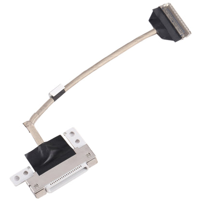 For Microsoft Surface Laptop Go 2 2013 Charging Port Connector Flex Cable (Silver) - Laptop Screen by buy2fix | Online Shopping UK | buy2fix