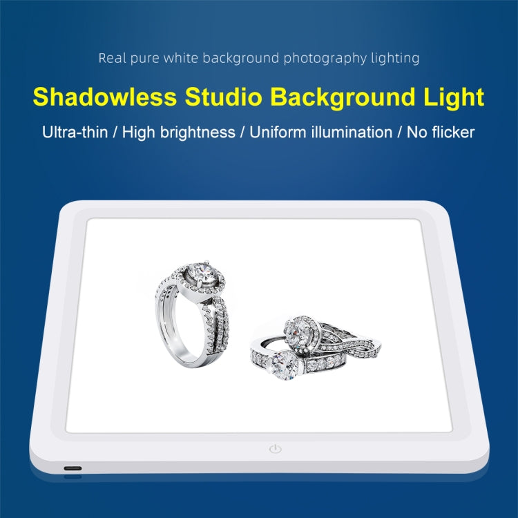 PULUZ LED Shadowless Light Pad for 30cm Photo Studio Box (White) -  by PULUZ | Online Shopping UK | buy2fix