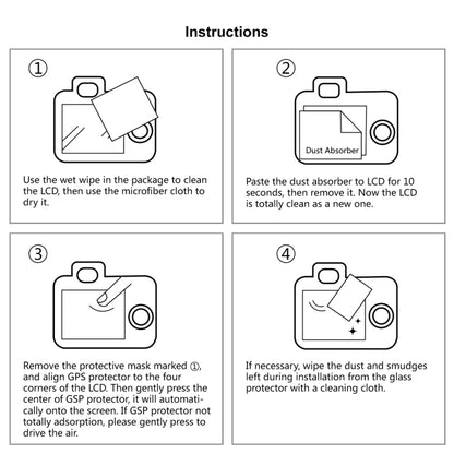 PULUZ 2.5D 9H Tempered Glass Film for Canon PowerShot G7 X Mark III - Camera Accessories by PULUZ | Online Shopping UK | buy2fix