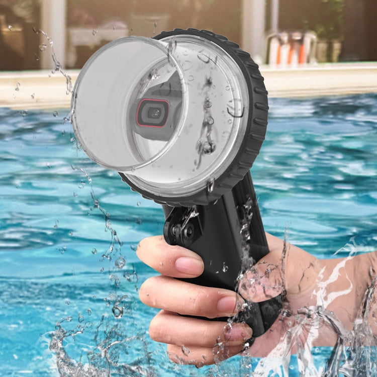 PULUZ 60m Underwater Waterproof Housing Diving Case Cover for DJI Osmo Pocket 2(Black) - Case & Bags by PULUZ | Online Shopping UK | buy2fix