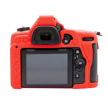 PULUZ Soft Silicone Protective Case for Nikon D780(Red) - Camera Accessories by PULUZ | Online Shopping UK | buy2fix