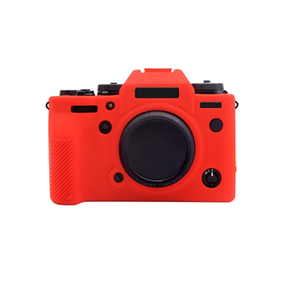 PULUZ Soft Silicone Protective Case for Fujifilm X-T4(Red) - Protective Case by PULUZ | Online Shopping UK | buy2fix