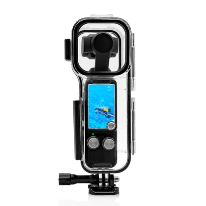 For DJI Osmo Pocket 3 PULUZ 45m Underwater Waterproof Housing Diving Case (Transparent) - Case & Bags by PULUZ | Online Shopping UK | buy2fix