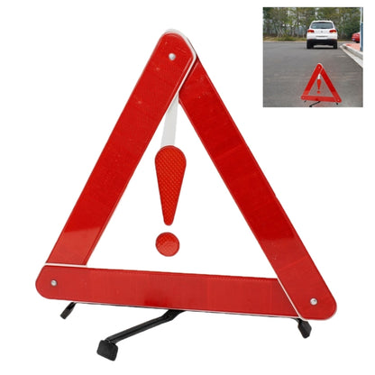 Foldable Reflective Triangle Safety Warning Board, Size: 39.5cm x 35cm(Red) - Reflective Material by buy2fix | Online Shopping UK | buy2fix